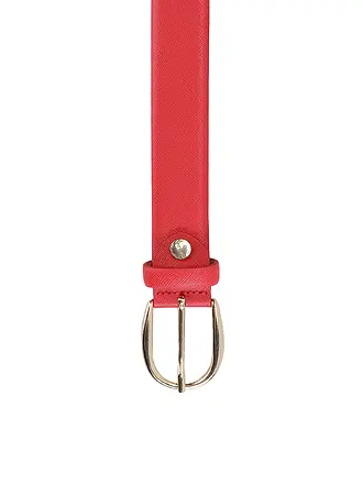 VANZETTI | Ceinture en cuir | rot